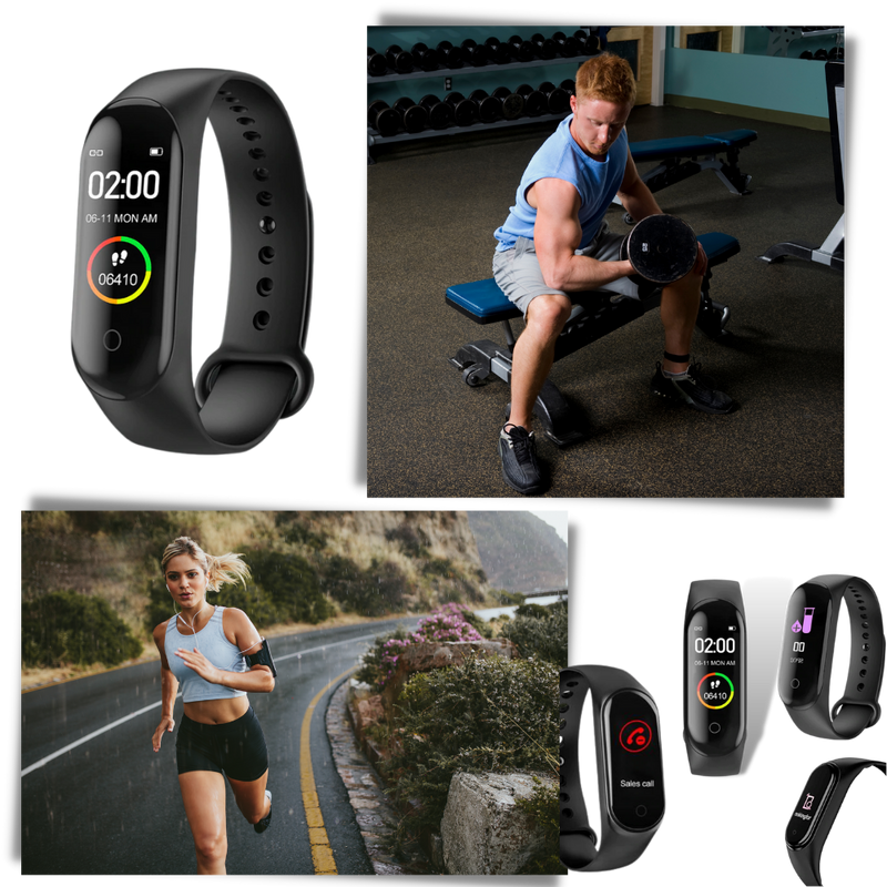 Fitness- und Schlaf-Tracking-Armband