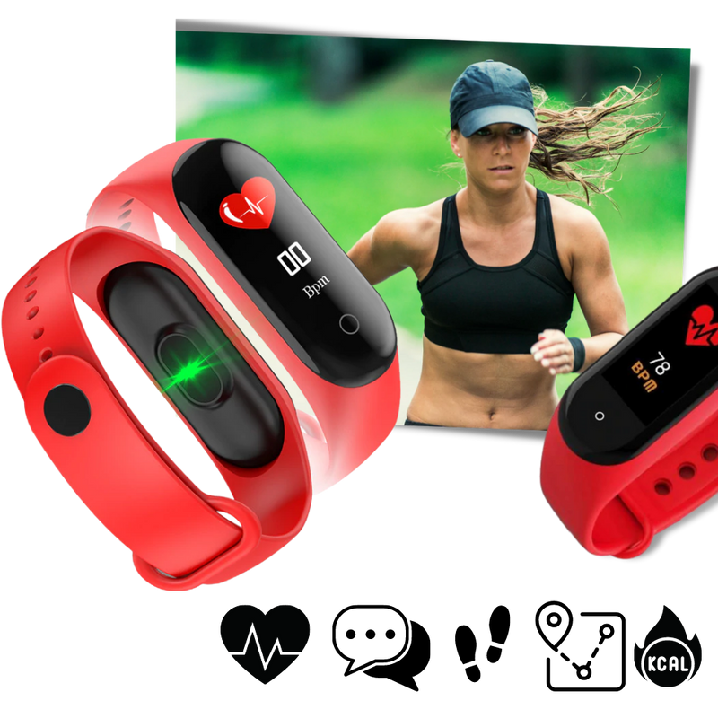 Fitness- und Schlaf-Tracking-Armband
