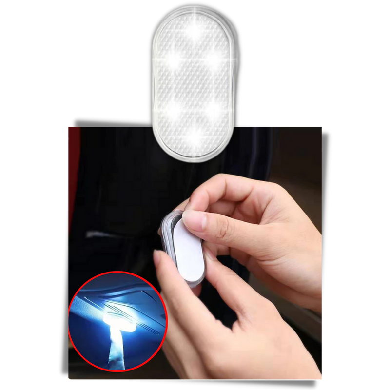 Kabellose Auto-LED mit Sensor