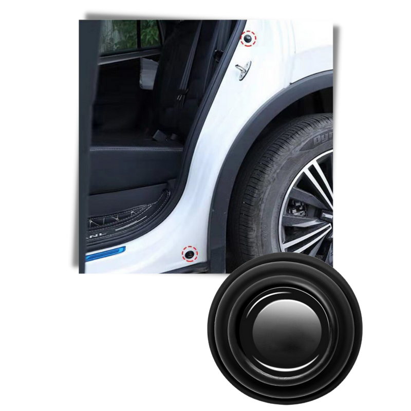 Autotür-Stoßdämpfer 10er-Pack