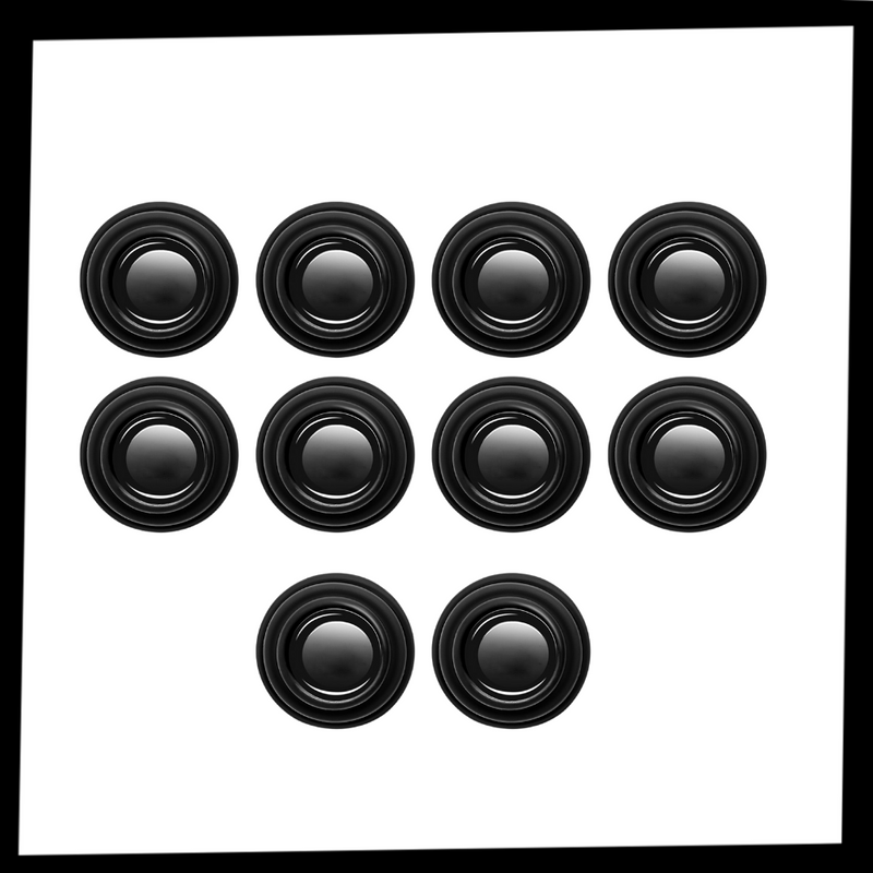 Autotür-Stoßdämpfer 10er-Pack