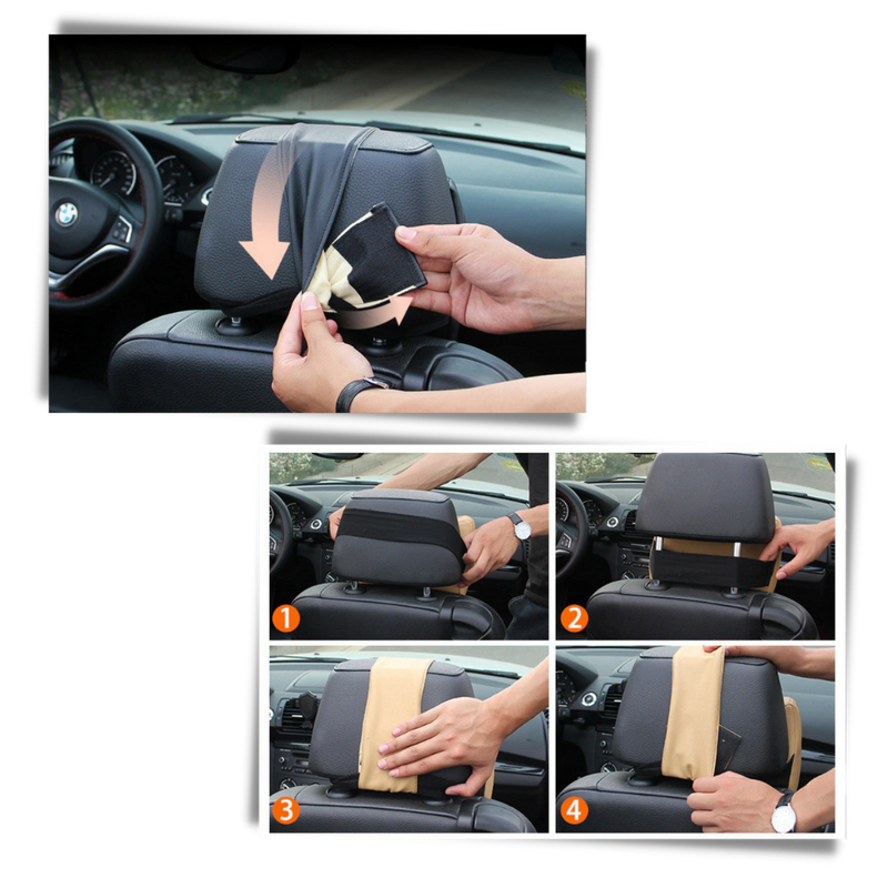 Universal-Autositz-Kissen