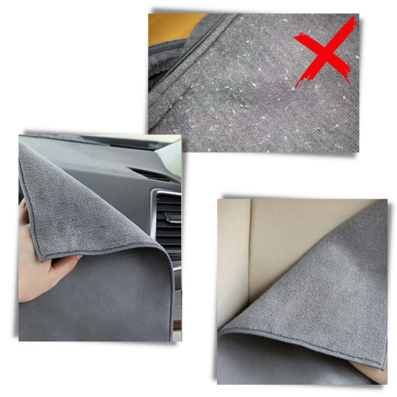 Saugfähiges Reinigungstuch für Autos