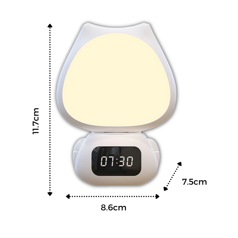 Ferngesteuerte Nachttischlampe