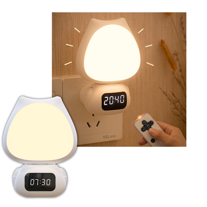 Ferngesteuerte Nachttischlampe