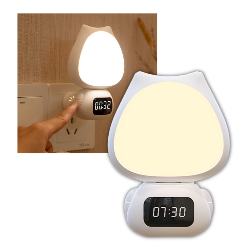 Ferngesteuerte Nachttischlampe