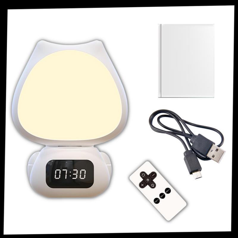Ferngesteuerte Nachttischlampe