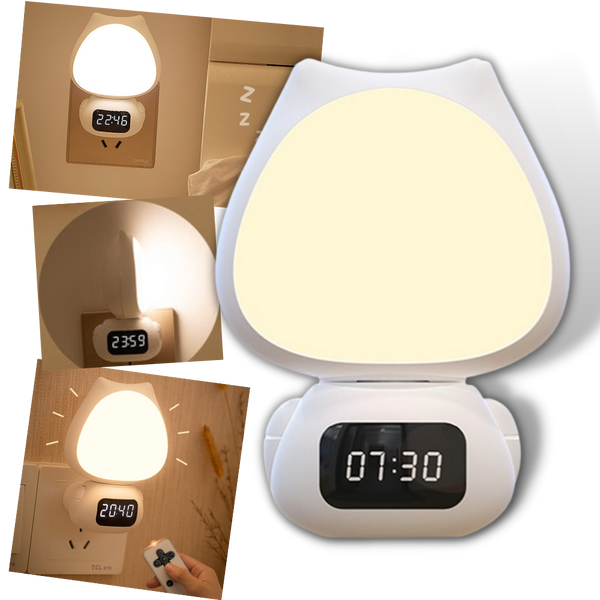 Ferngesteuerte Nachttischlampe