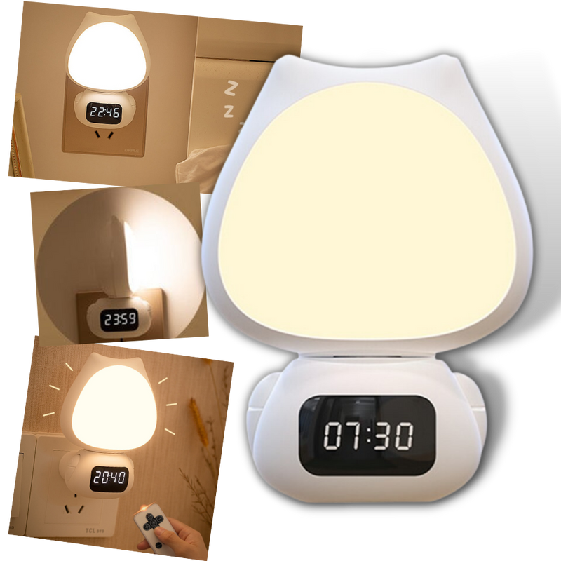 Ferngesteuerte Nachttischlampe