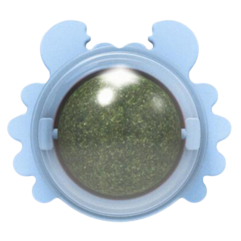 Drehbares Katzenspielzeug Mint Ball