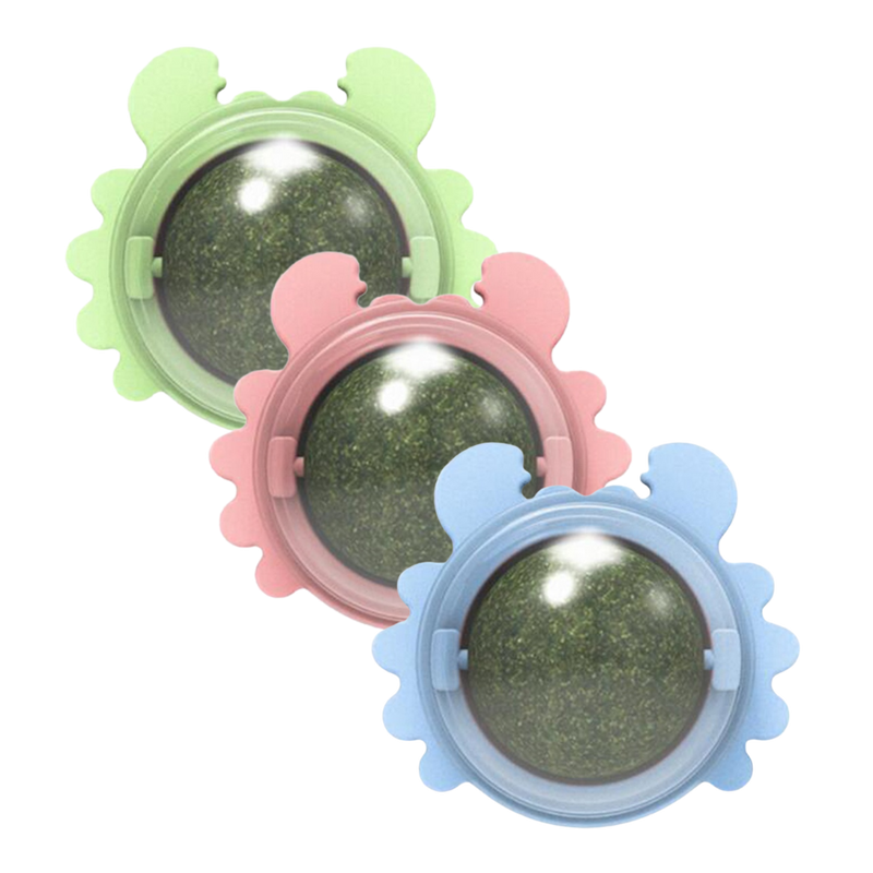 Drehbares Katzenspielzeug Mint Ball
