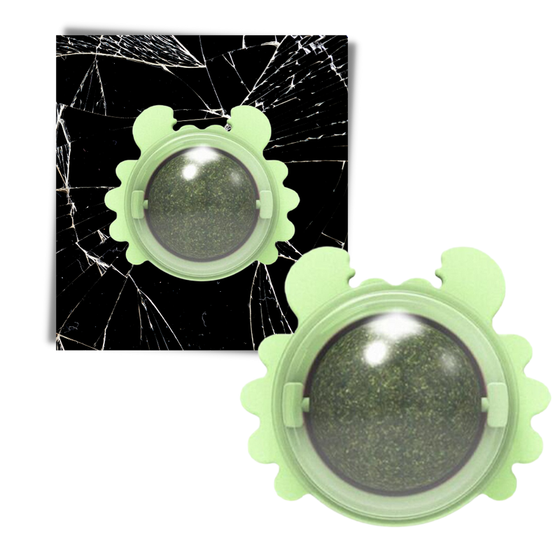Drehbares Katzenspielzeug Mint Ball