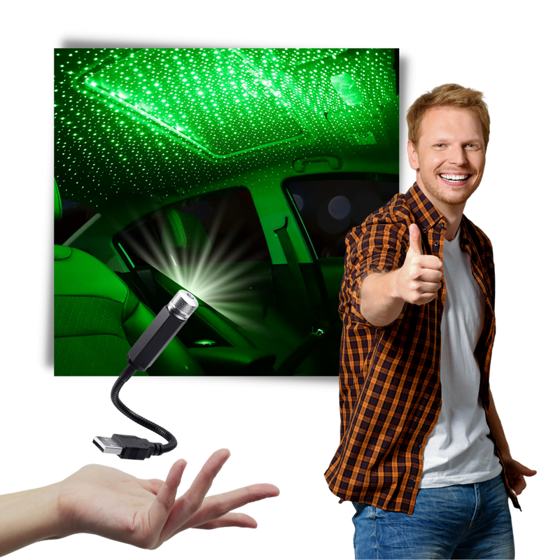 Nachtlicht-Projektor