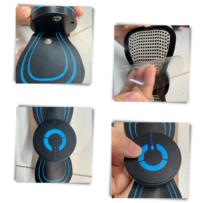 Elektrisches Mini-Nackenmassagegerät