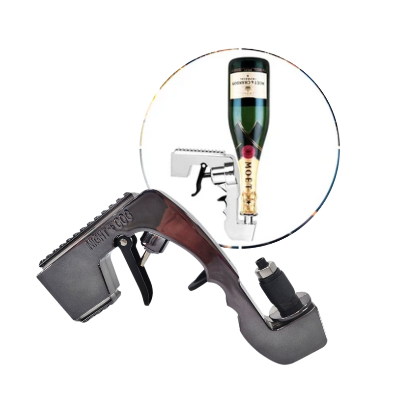Champagner-Wein-Spritzpistole