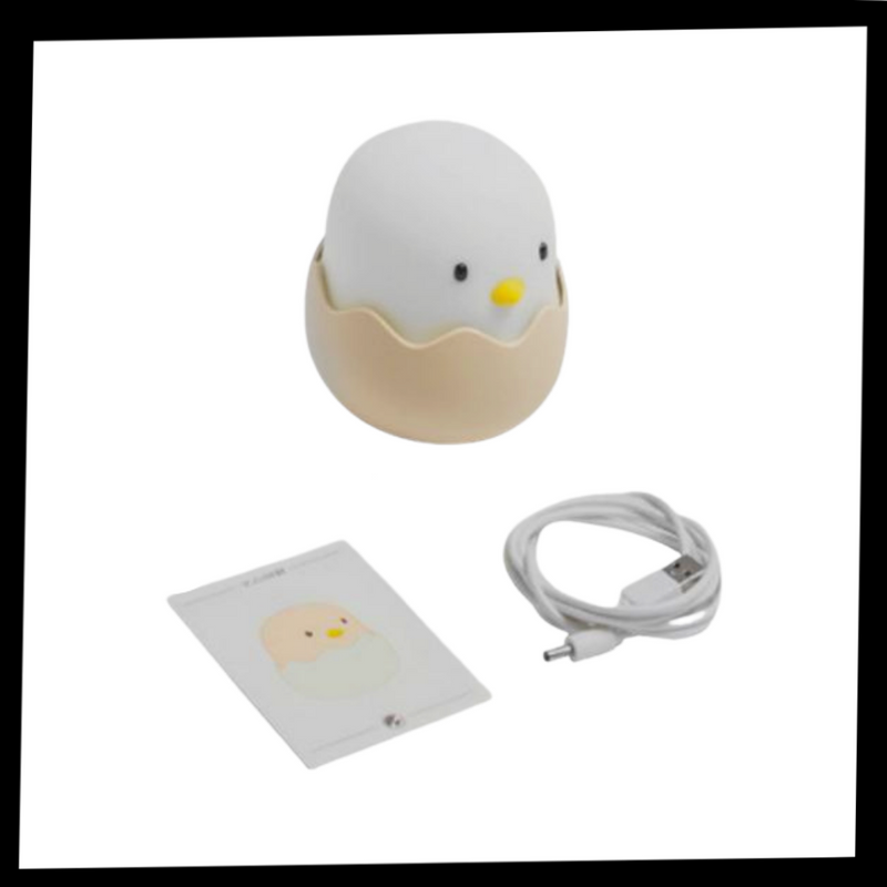 Küken Nachtlampe Dimmlicht