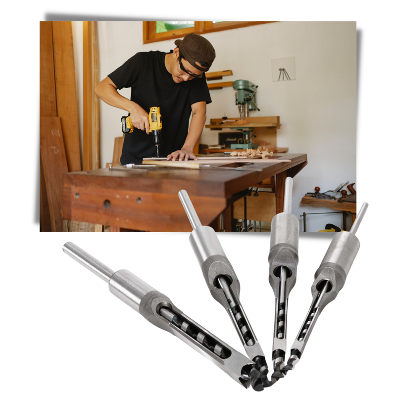 Meißelbohrer-Set