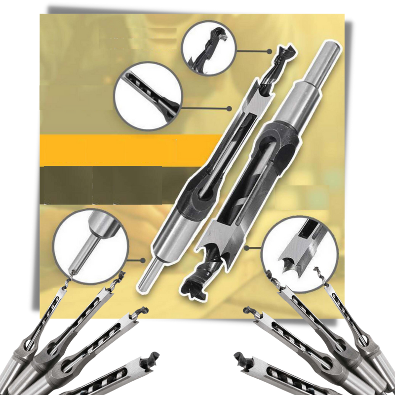 Meißelbohrer-Set