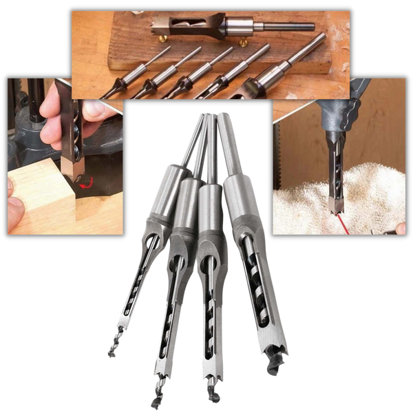 Meißelbohrer-Set