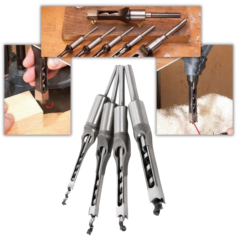 Meißelbohrer-Set