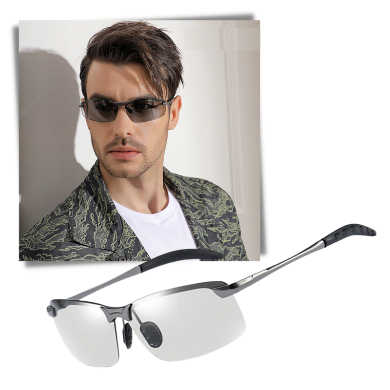 Photochrome UV-Sonnenbrillen für Männer
