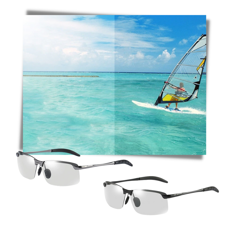 Photochrome UV-Sonnenbrillen für Männer