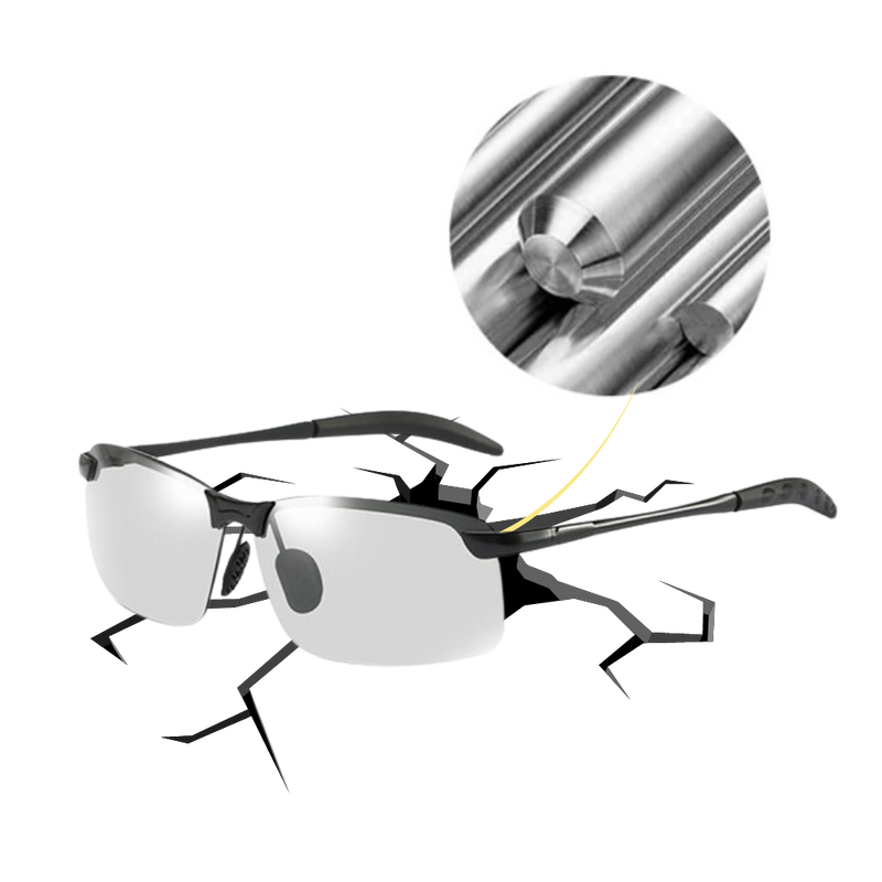 Photochrome UV-Sonnenbrillen für Männer