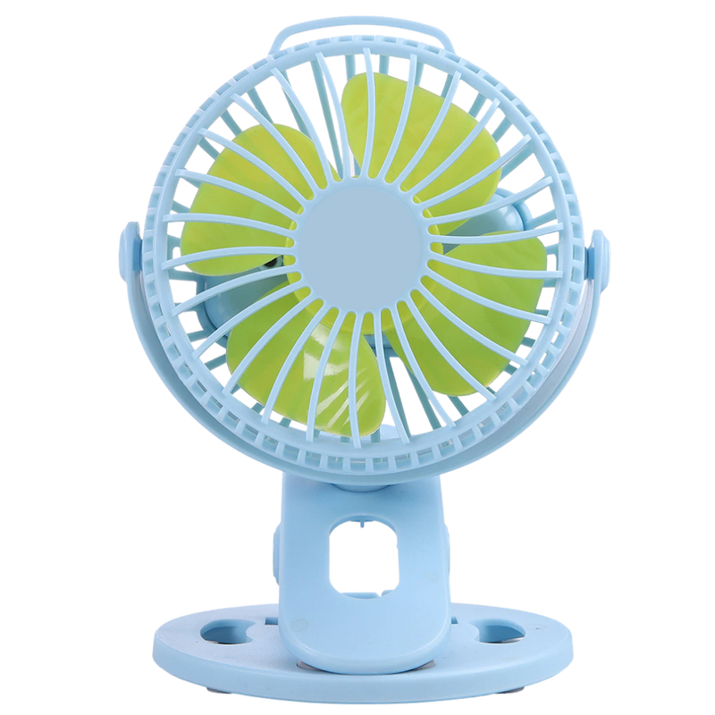 Tragbarer, wiederaufladbarer USB-Ventilator