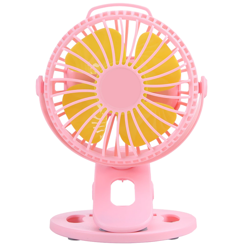 Tragbarer, wiederaufladbarer USB-Ventilator