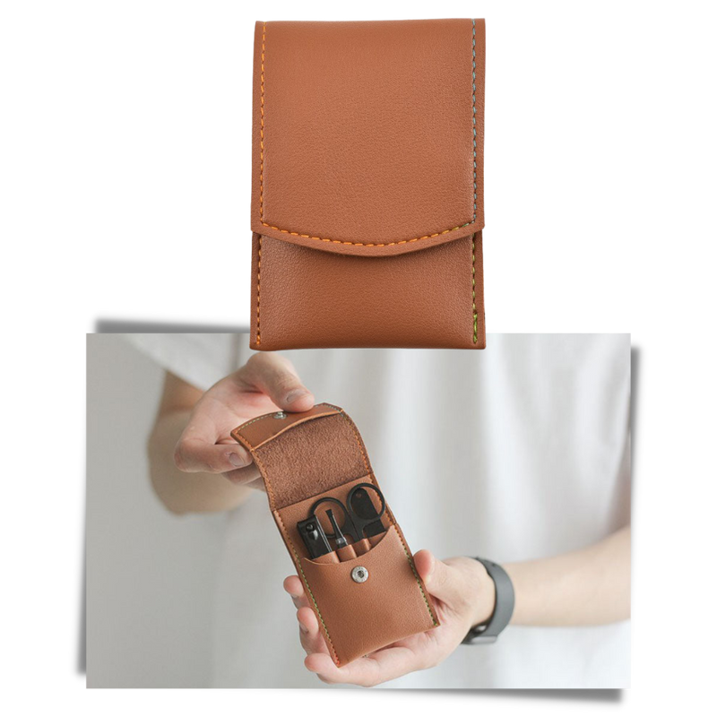 Maniküre-Set mit Etui