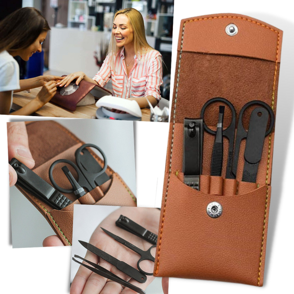 Maniküre-Set mit Etui