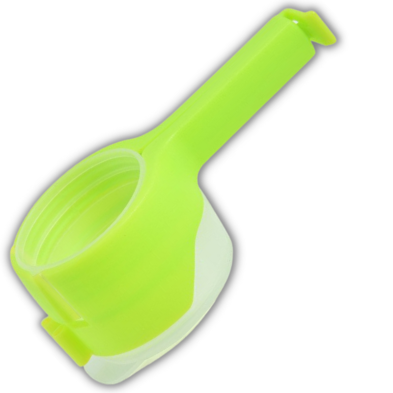 Lebensmitteltüten-Clip mit Deckel (2er-Pack)