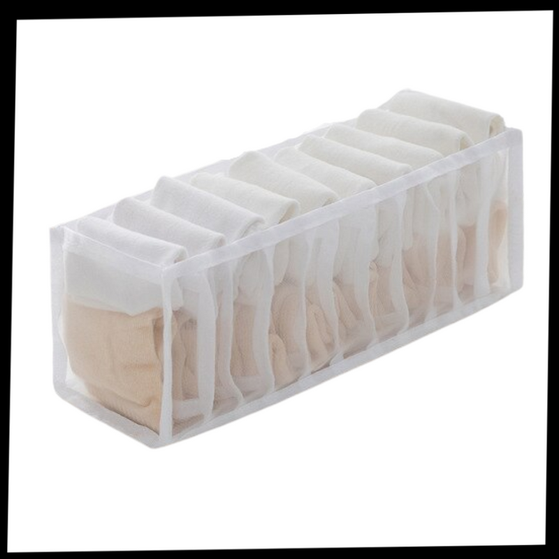 Kleiderschrank Netz Kleiderorganisator