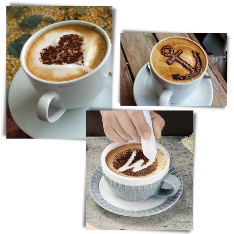 DIY Kaffee-Kunststift