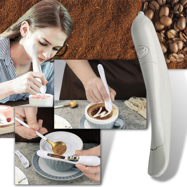 DIY Kaffee-Kunststift