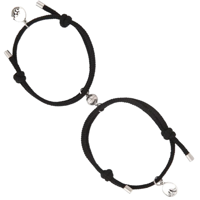 2er-Set magnetische Armbänder für Paare