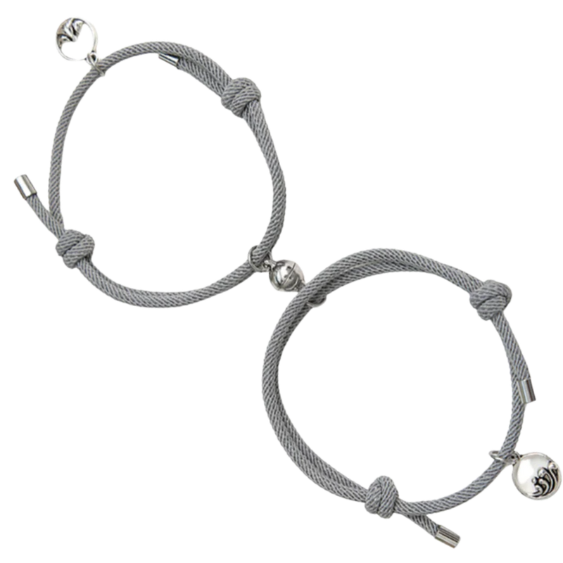 2er-Set magnetische Armbänder für Paare