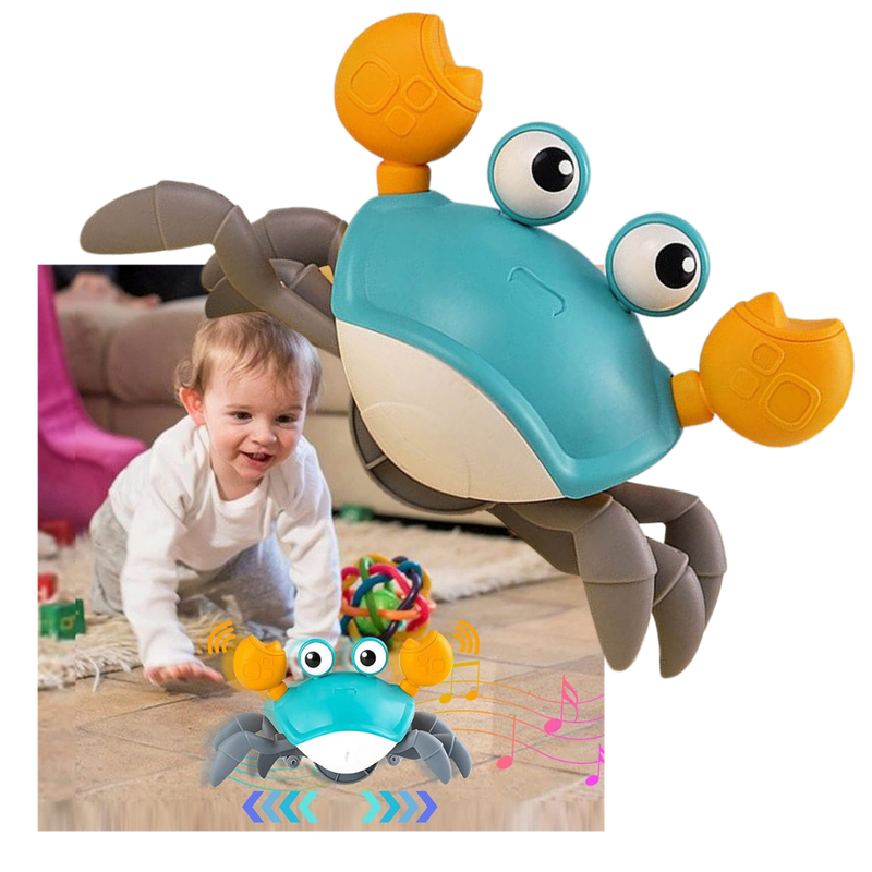 Krabbenspielzeug mit Bewegungssensor