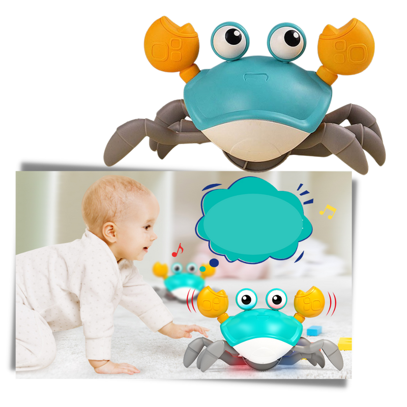 Krabbenspielzeug mit Bewegungssensor