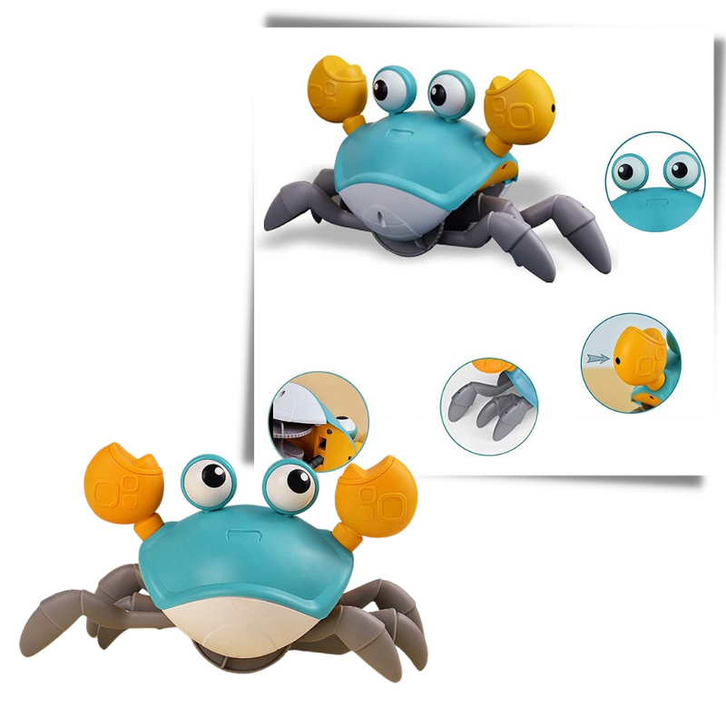 Krabbenspielzeug mit Bewegungssensor