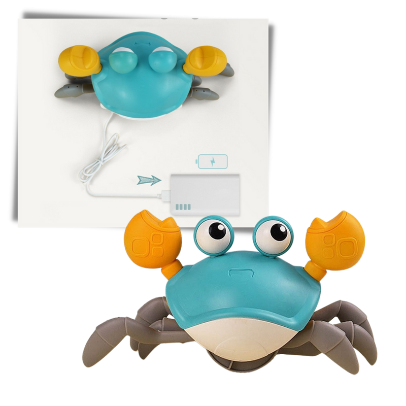 Krabbenspielzeug mit Bewegungssensor