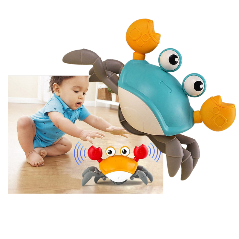 Krabbenspielzeug mit Bewegungssensor