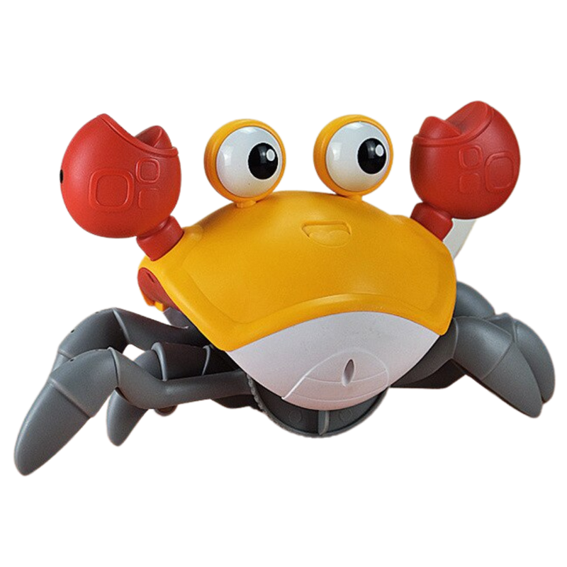 Krabbenspielzeug mit Bewegungssensor