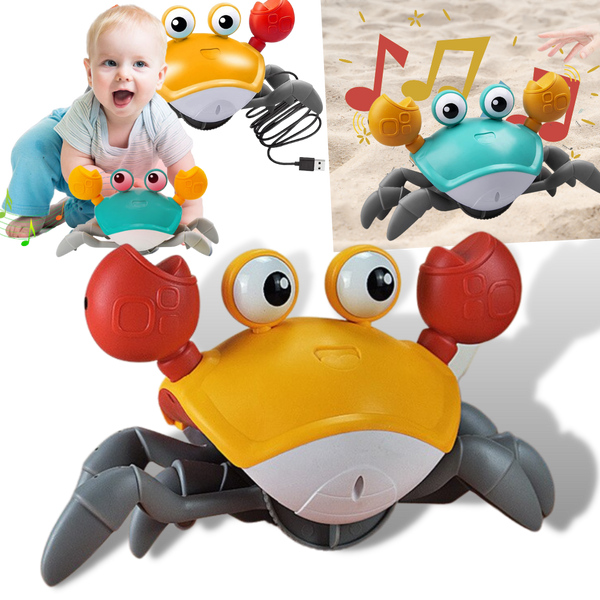 Krabbenspielzeug mit Bewegungssensor