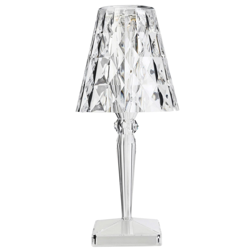 Acryl-Kristall-Schreibtischlampe