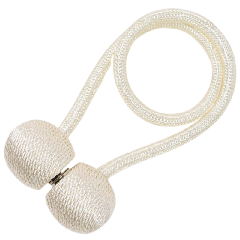 2er-Pack magnetische Vorhangschnallen
