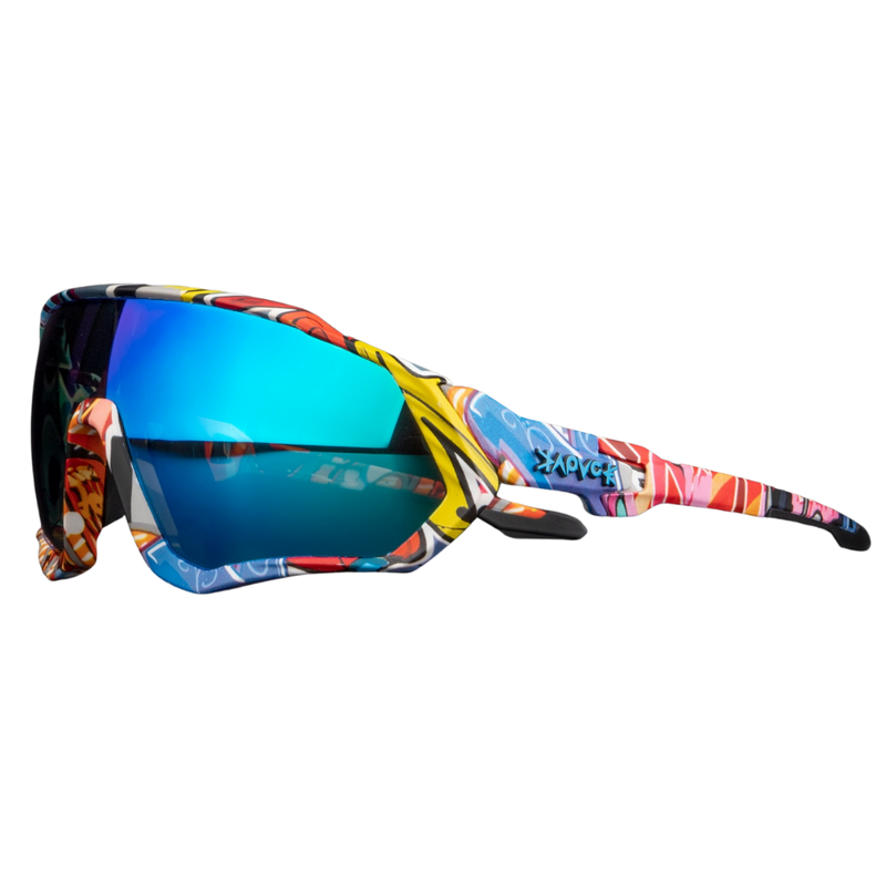Polarisierte Radfahrer-Sonnenbrille