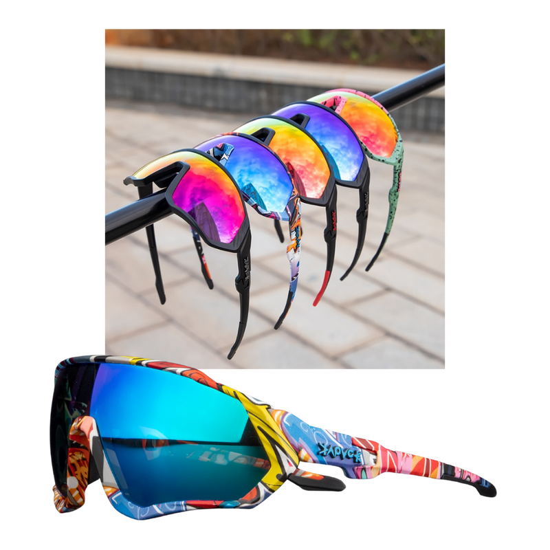 Polarisierte Radfahrer-Sonnenbrille