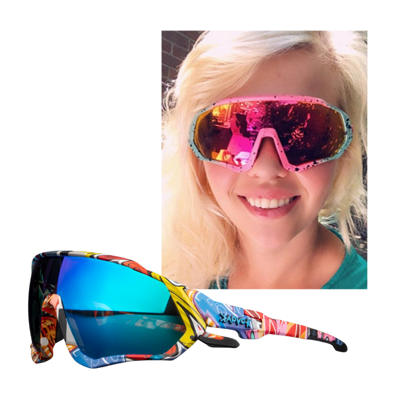 Polarisierte Radfahrer-Sonnenbrille