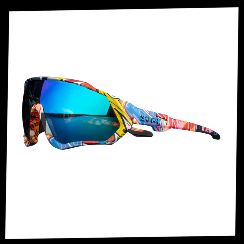 Polarisierte Radfahrer-Sonnenbrille